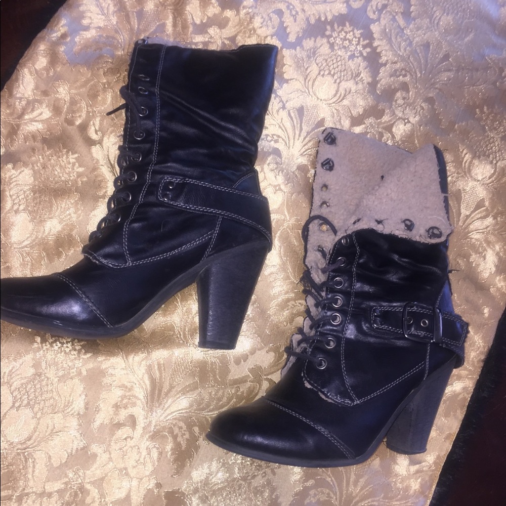 Heel Ankle Boot